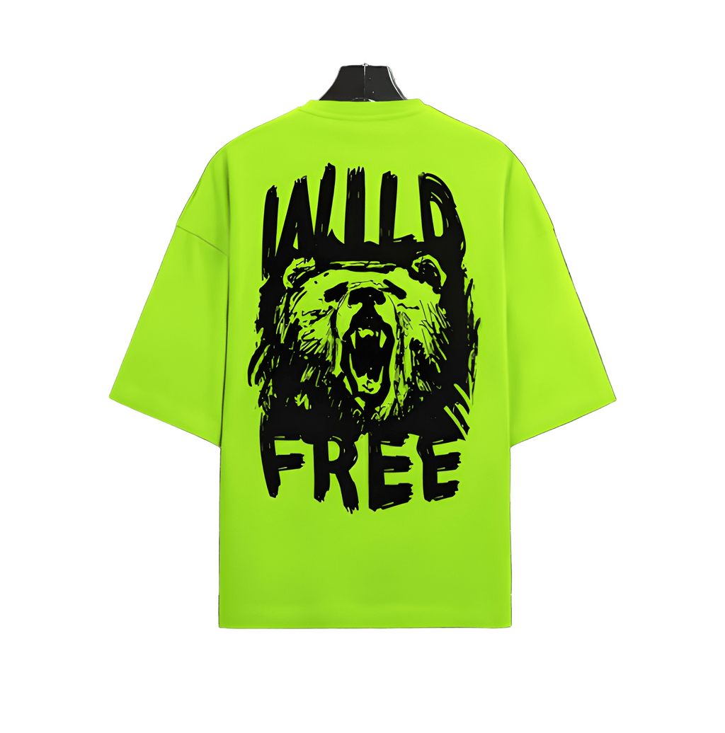 Round neck casual T shirt #R0017