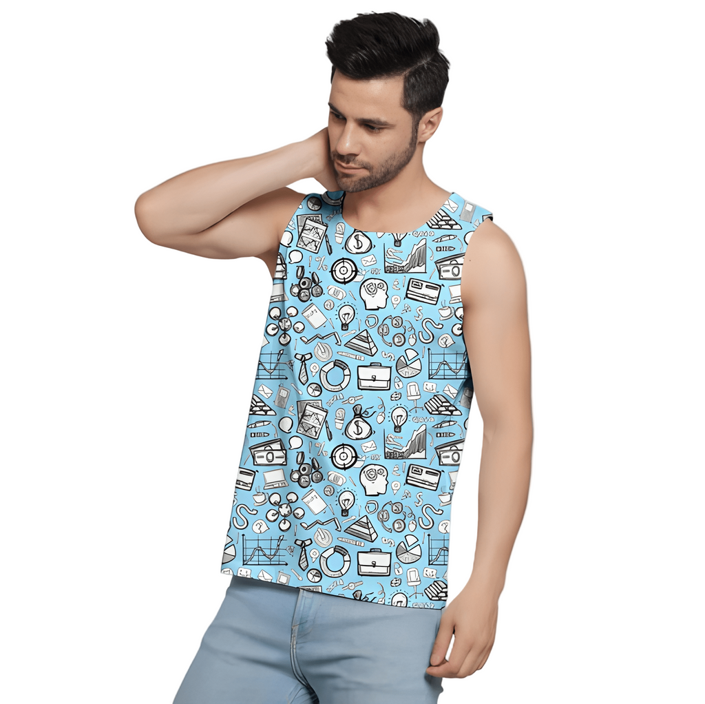 Luxoryn Printed Sando  #S0006