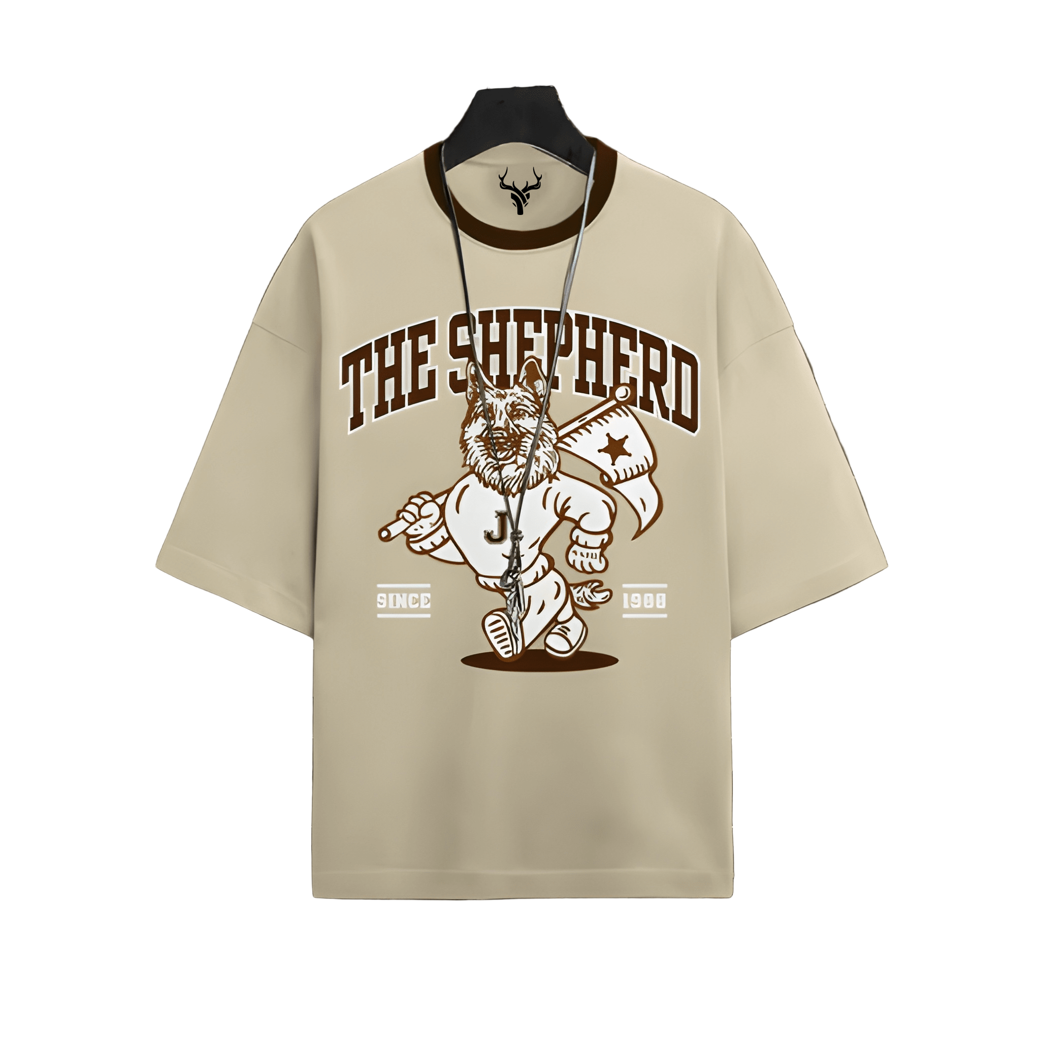 Round neck casual T shirt #R0019