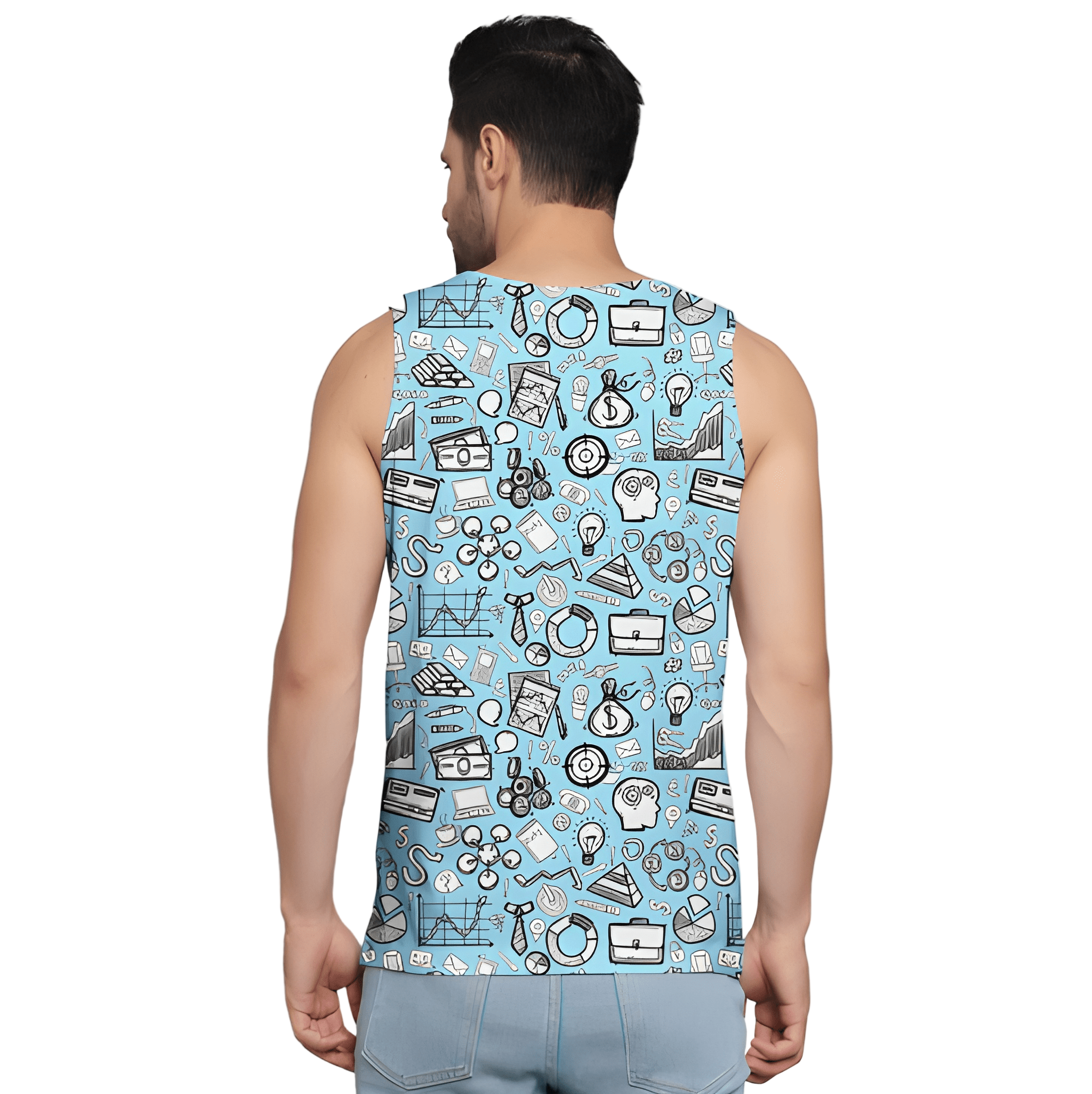 Luxoryn Printed Sando  #S0006