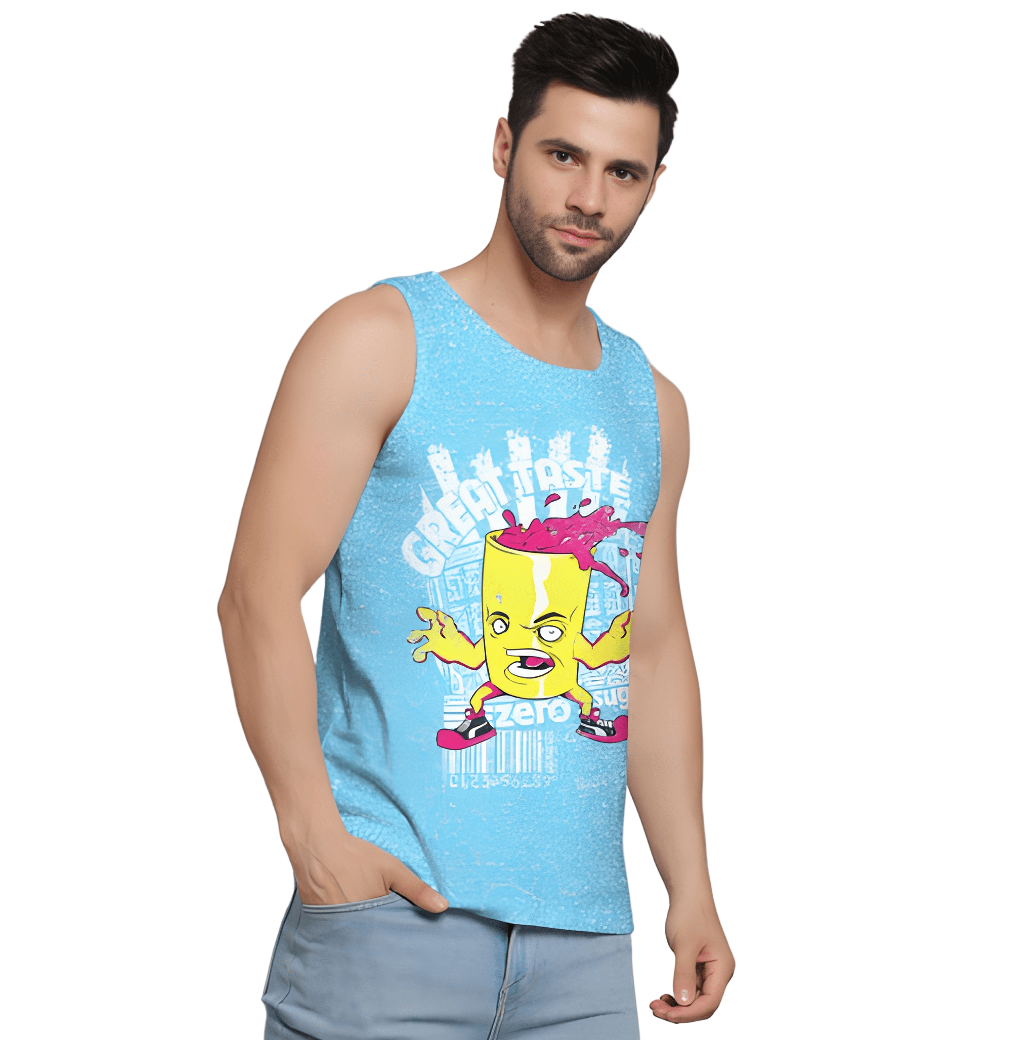 Luxoryn Printed Sando  #S0002