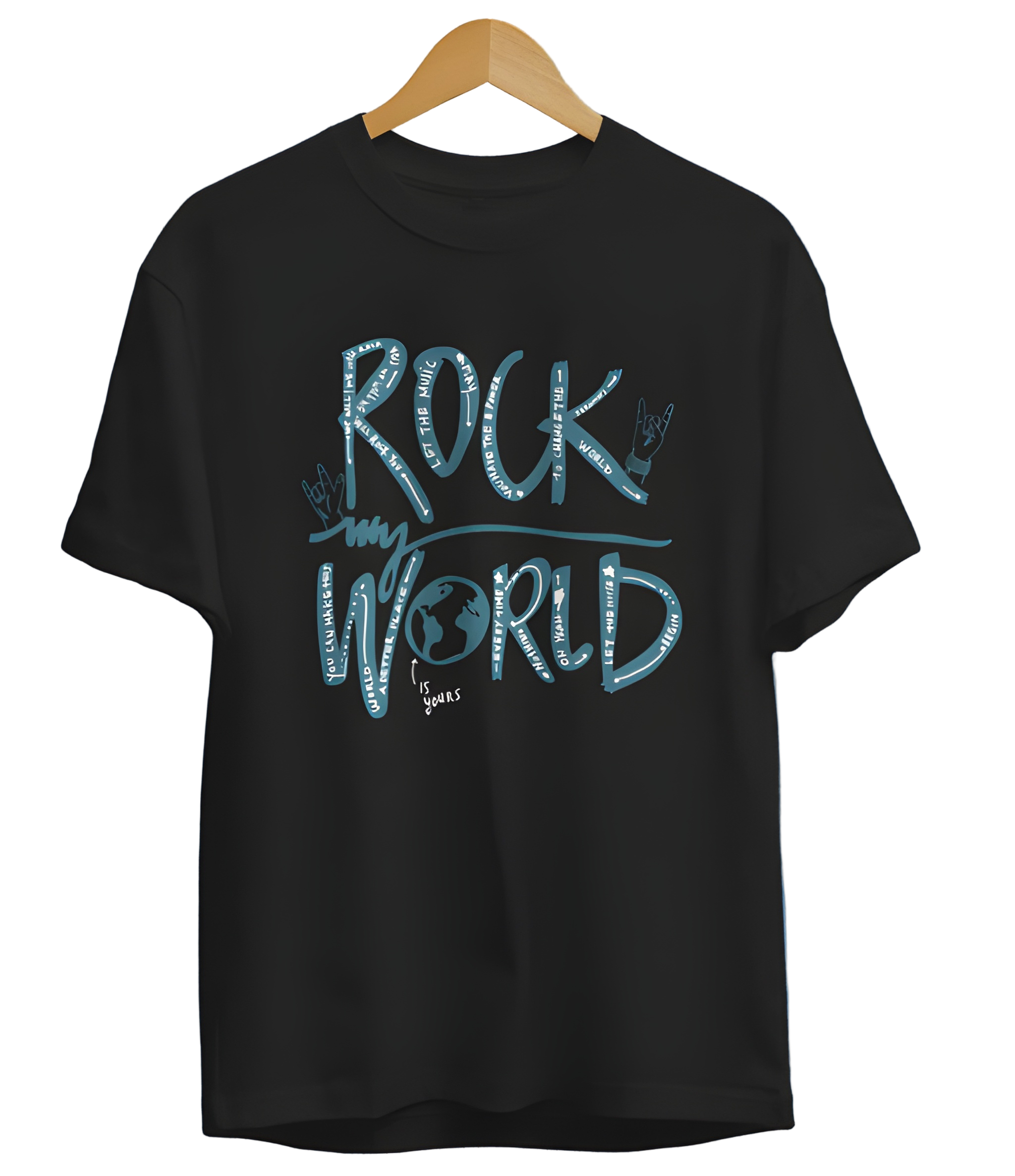 Round neck casual T shirt #R0013