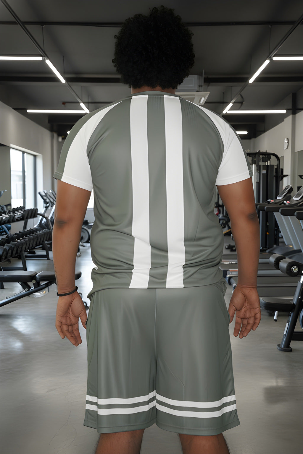 NEVER MIND Round neck casual T shirt #R0001