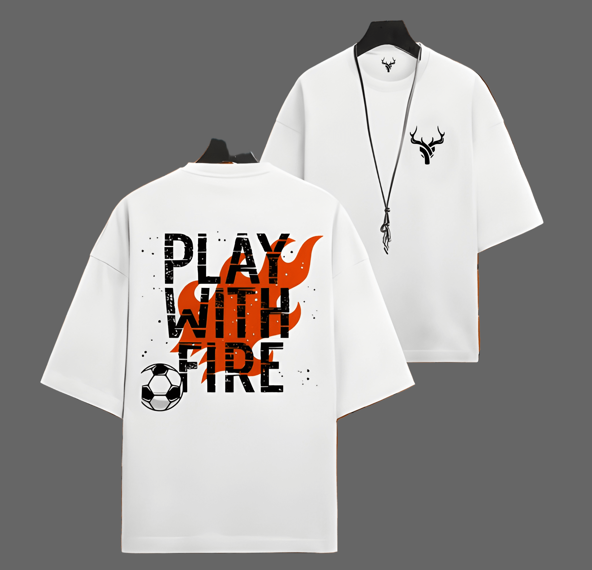 Round neck casual T shirt #R0020