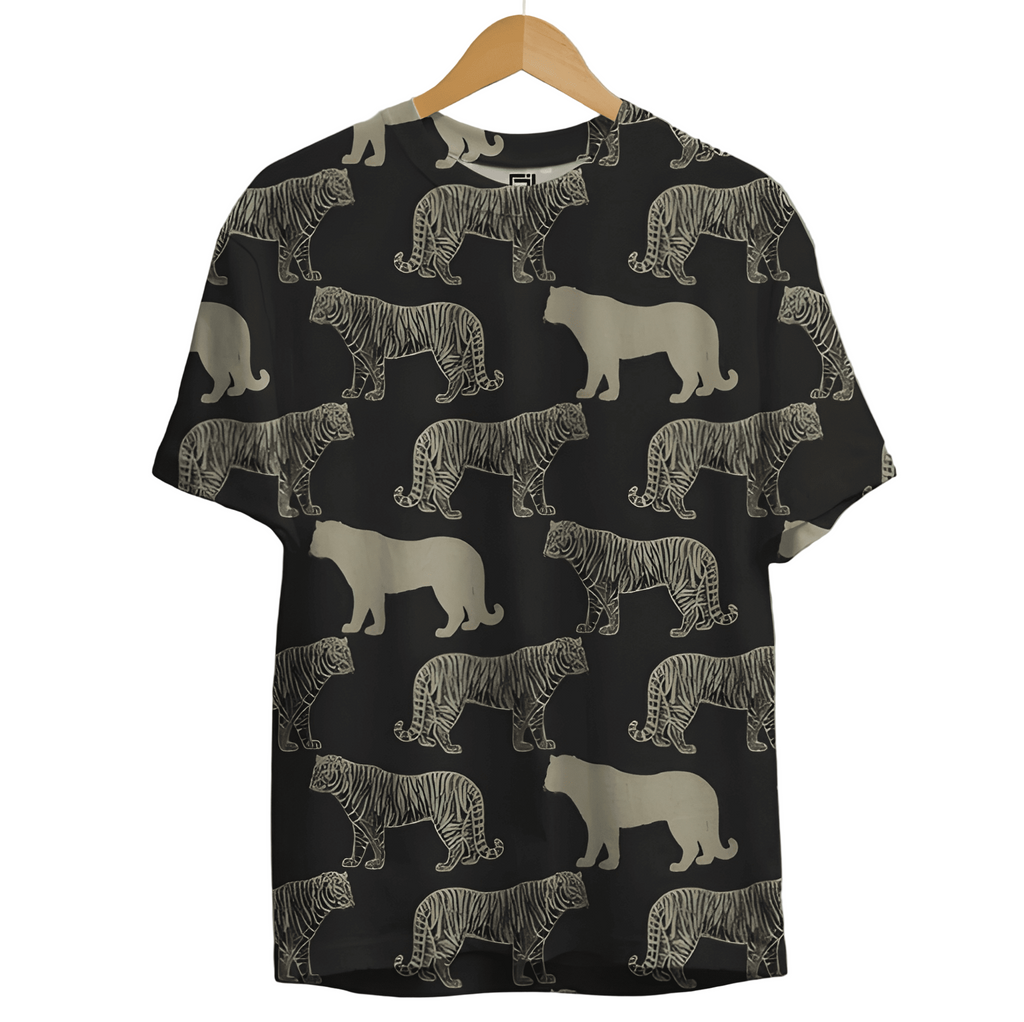 Round neck casual T shirt #R0023