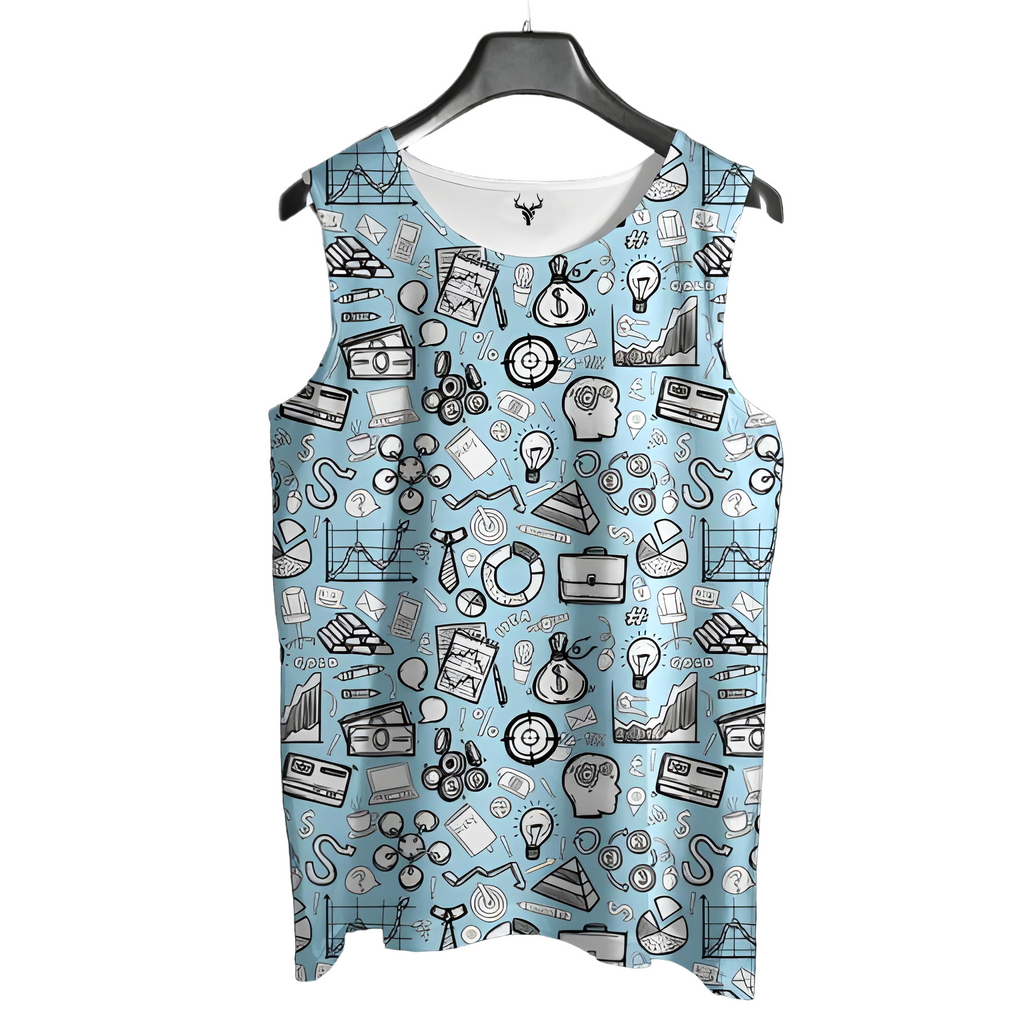 Luxoryn Printed Sando  #S0006