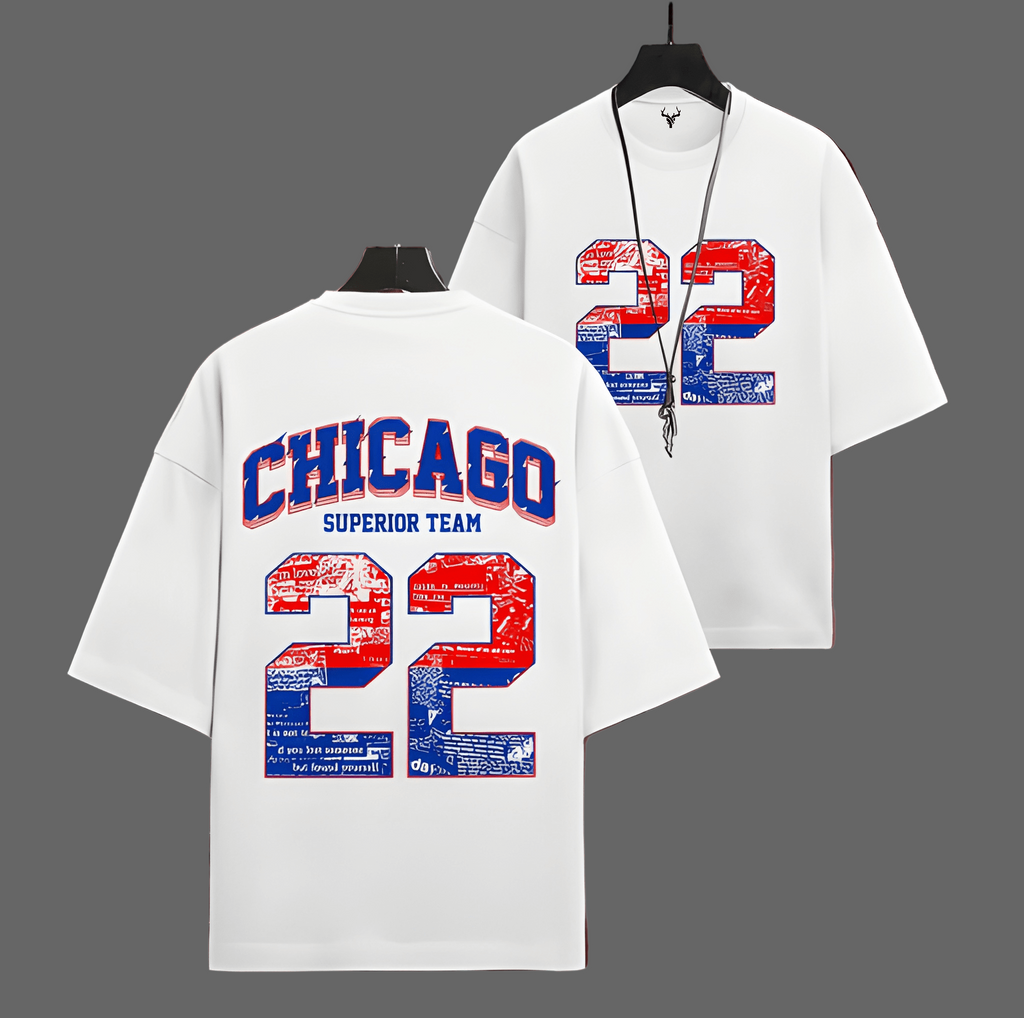 Round neck casual T shirt #R0016