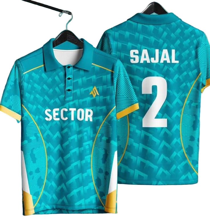 Cricket Jersey #C0017
