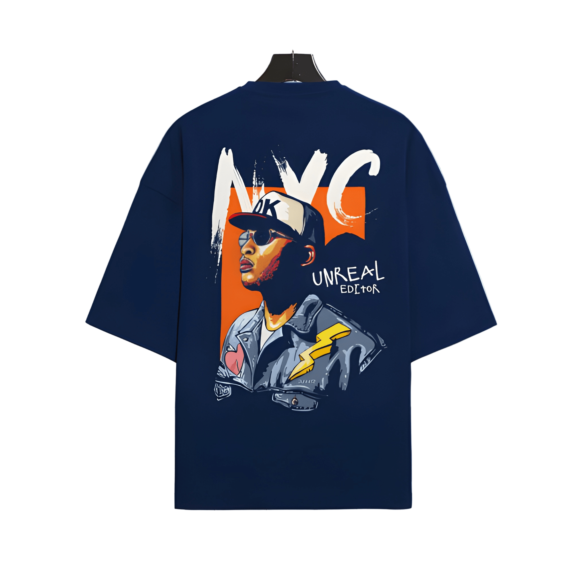 Round neck casual T shirt #R0018