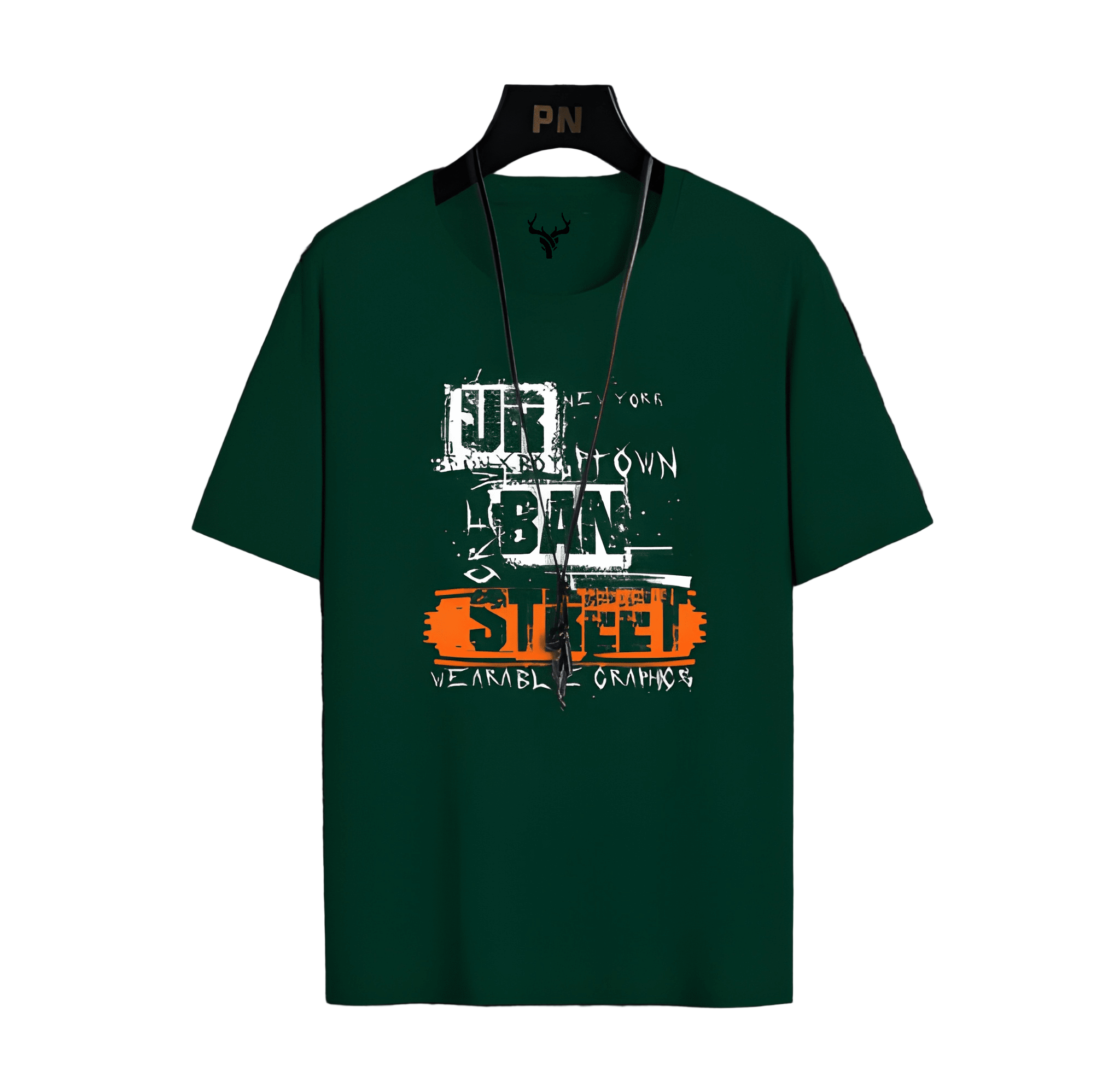 Round neck casual T shirt #R0012