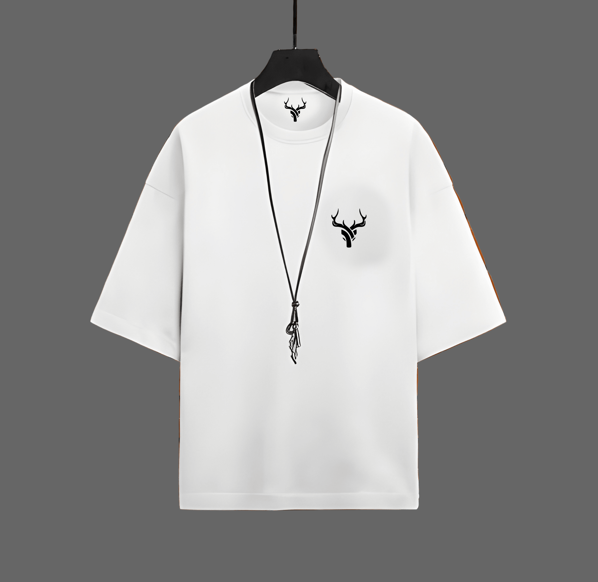 Round neck casual T shirt #R0020