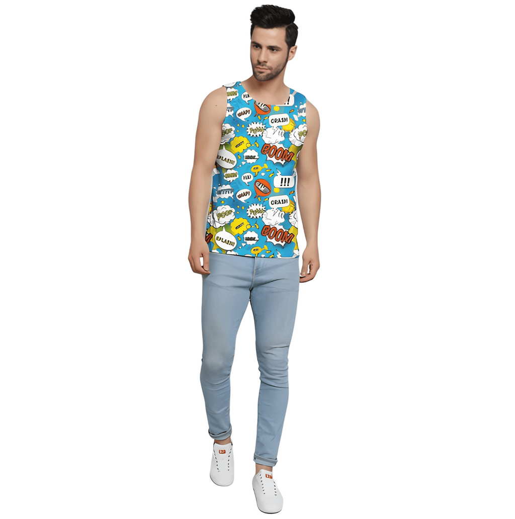 Luxoryn Printed Sando  #S0001