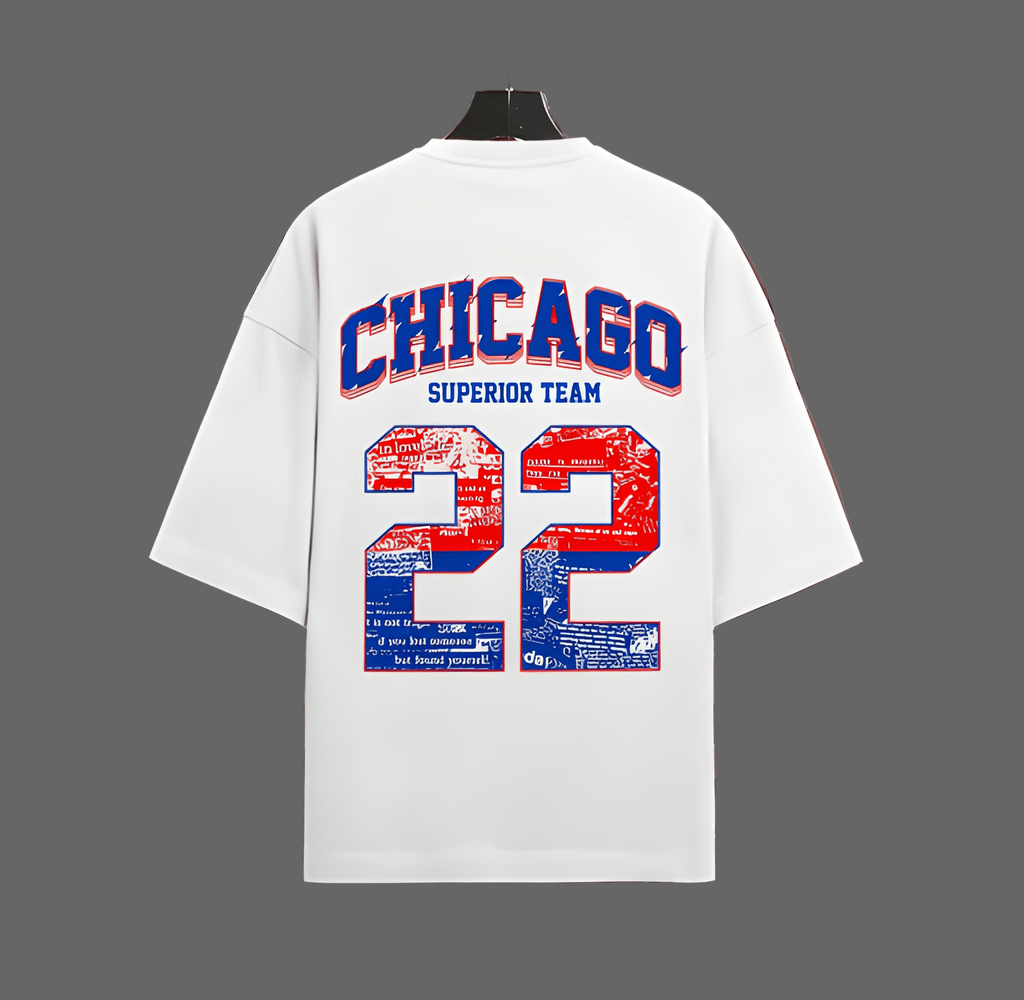 Round neck casual T shirt #R0016