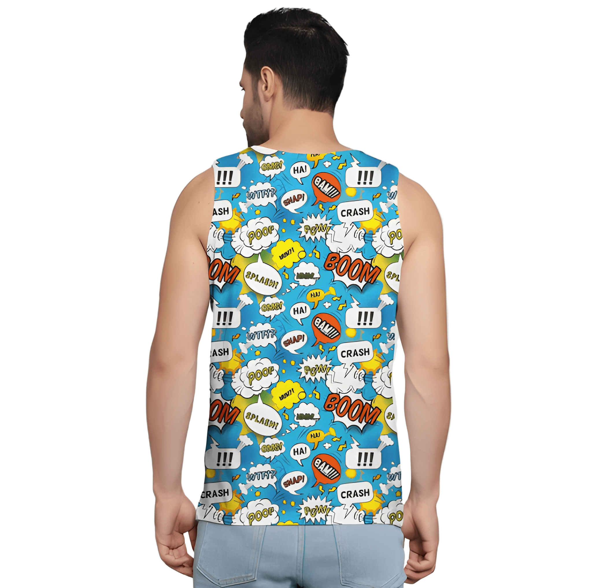 Luxoryn Printed Sando  #S0001