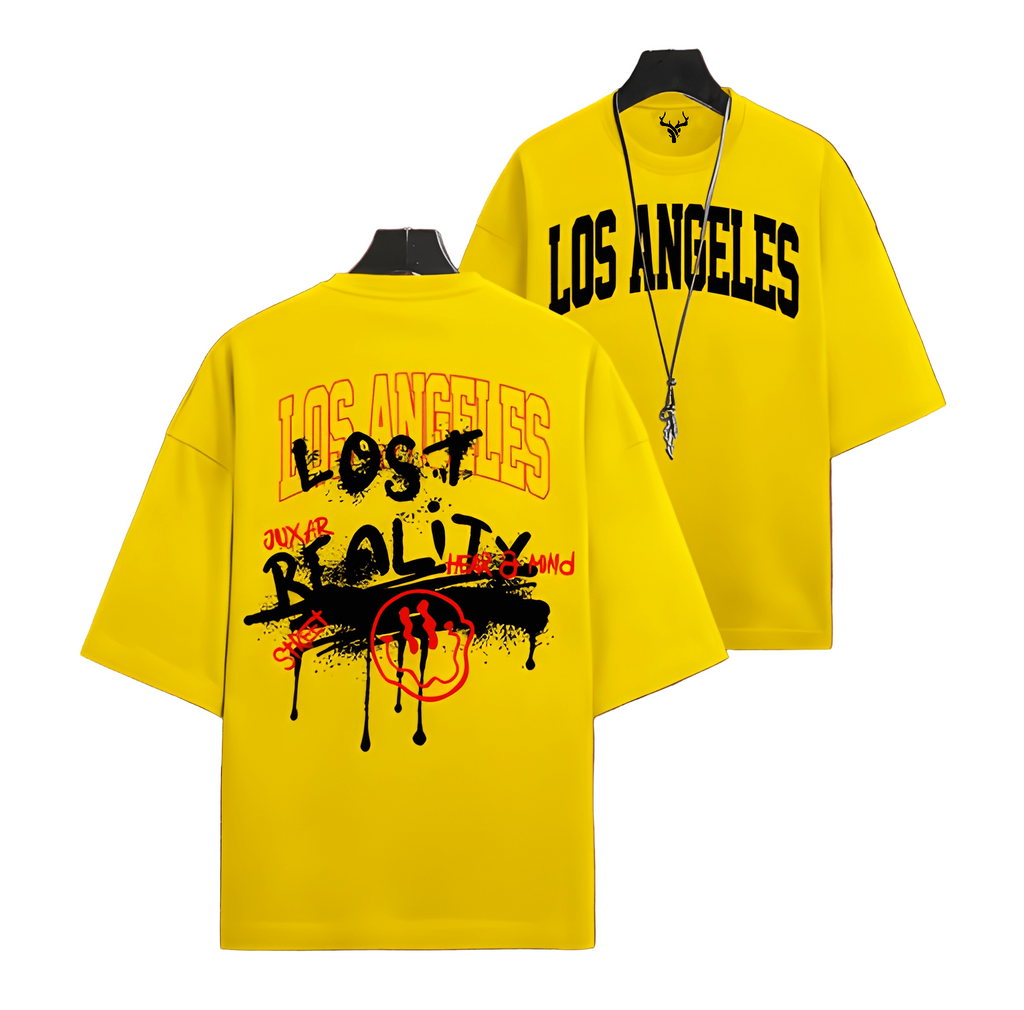 Round neck casual T shirt #R0011